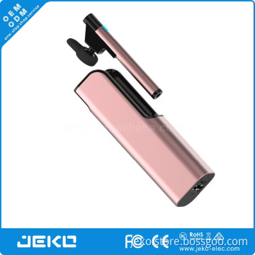 Single Bluetooth earphone with power bank